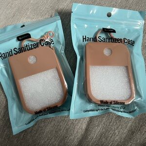 2 Mocha Coffee Hand Sanitizer Cases 🍫☕️